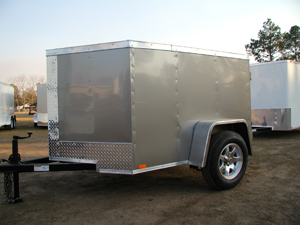 dove gray trailer